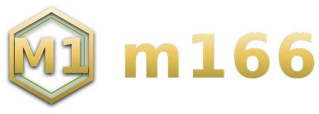 m166 logo